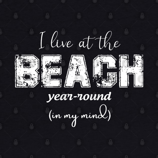 live at the beach by Kingdom Graphics